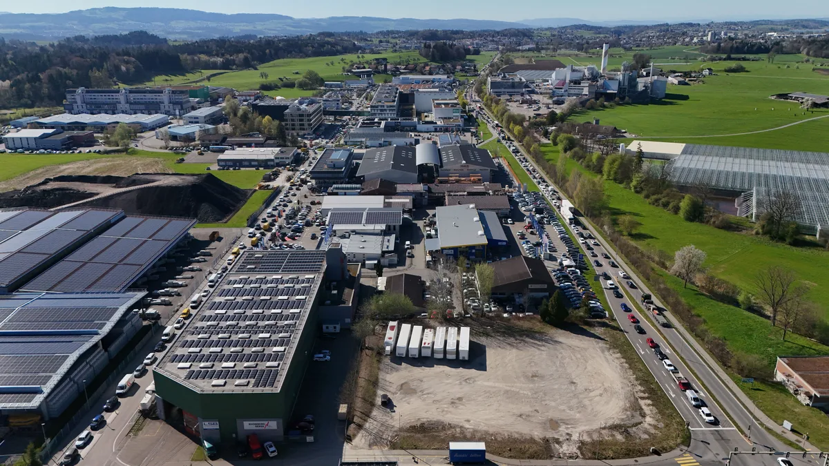 Hinwil megastau